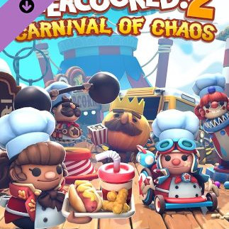 Overcooked! 2 - Carnival of Chaos - Steam - Key GLOBAL