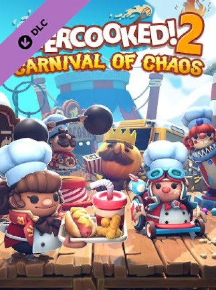 Overcooked! 2 - Carnival of Chaos - Steam - Key GLOBAL Overcooked! 2 - Carnival of Chaos - Steam - Key GLOBAL