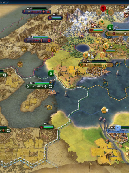 Sid Meier's Civilization VI - Vikings Scenario Pack Steam Key GLOBAL Sid Meier's Civilization VI - Vikings Scenario Pack Steam Key GLOBAL