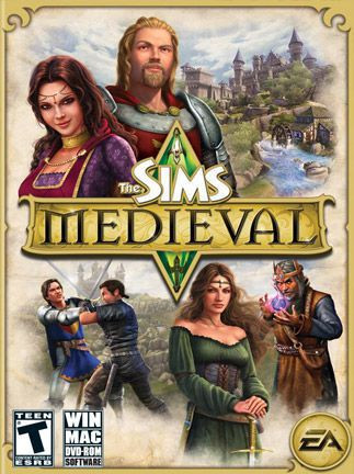 The Sims Medieval Origin Key GLOBAL The Sims Medieval Origin Key GLOBAL