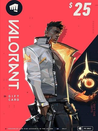 VALORANT Gift Card 25 USD (PC) - Riot Key - UNITED STATES VALORANT Gift Card 25 USD (PC) - Riot Key - UNITED STATES