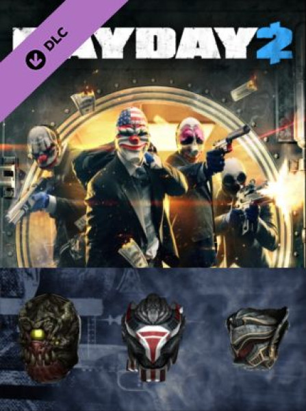 PAYDAY 2: E3 2016 Mask Pack Steam Key GLOBAL PAYDAY 2: E3 2016 Mask Pack Steam Key GLOBAL