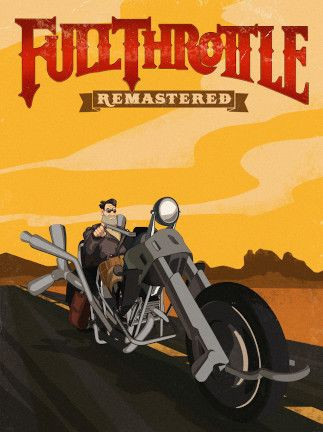 Full Throttle Remastered (PC) - Steam Key - GLOBAL