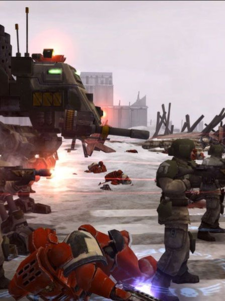 Warhammer 40,000: Dawn of War – Winter Assault Steam Key GLOBAL Warhammer 40,000: Dawn of War – Winter Assault Steam Key GLOBAL