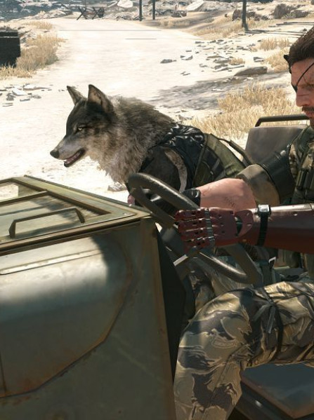 METAL GEAR SOLID V: The Phantom Pain Steam Key EUROPE METAL GEAR SOLID V: The Phantom Pain Steam Key EUROPE