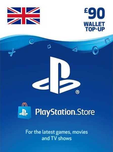 PlayStation Network Gift Card 90 GBP - PSN United Kingdom PlayStation Network Gift Card 90 GBP - PSN United Kingdom