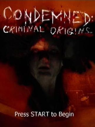 Condemned: Criminal Origins Steam Key GLOBAL Condemned: Criminal Origins Steam Key GLOBAL