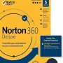 Norton 360 Deluxe + 50 GB Cloud Storage (5 Devices, 1 Year) - Key - EUROPE