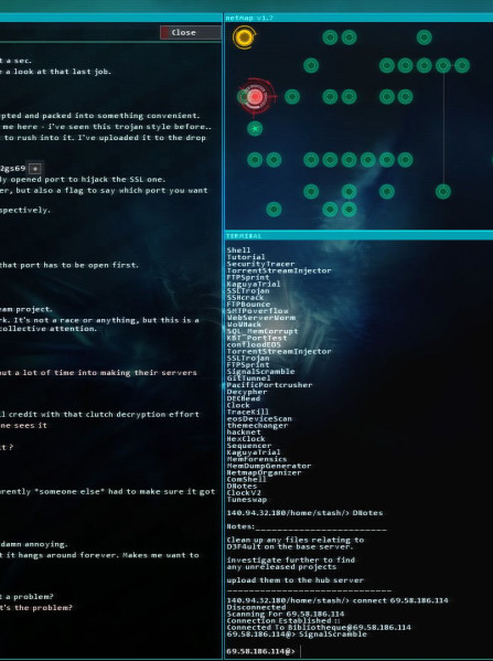 Hacknet - Labyrinths Steam Key GLOBAL Hacknet - Labyrinths Steam Key GLOBAL