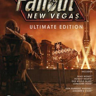 Fallout: New Vegas Ultimate Edition Steam Key NORTH AMERICA