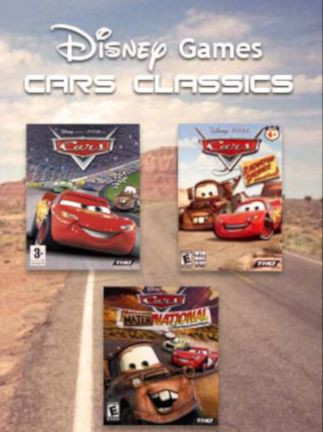 Disney Cars Classics Steam Key GLOBAL