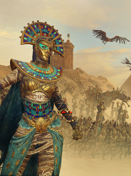 Total War: WARHAMMER II - Rise of the Tomb Kings Steam Key GLOBAL Total War: WARHAMMER II - Rise of the Tomb Kings Steam Key GLOBAL