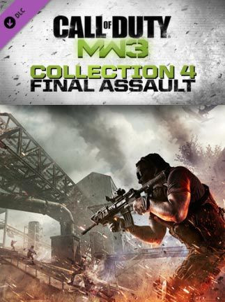 Call of Duty: Modern Warfare 3 - DLC Collection 4: Final Assault Steam Key GLOBAL