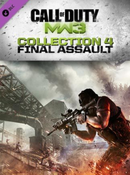 Call of Duty: Modern Warfare 3 - DLC Collection 4: Final Assault Steam Key GLOBAL Call of Duty: Modern Warfare 3 - DLC Collection 4: Final Assault Steam Key GLOBAL