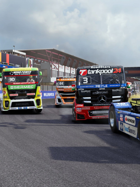 FIA European Truck Racing Championship Steam Key GLOBAL FIA European Truck Racing Championship Steam Key GLOBAL