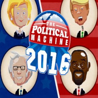 The Political Machine 2016 Steam Key GLOBAL