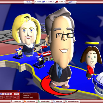 The Political Machine 2016 Steam Key GLOBAL