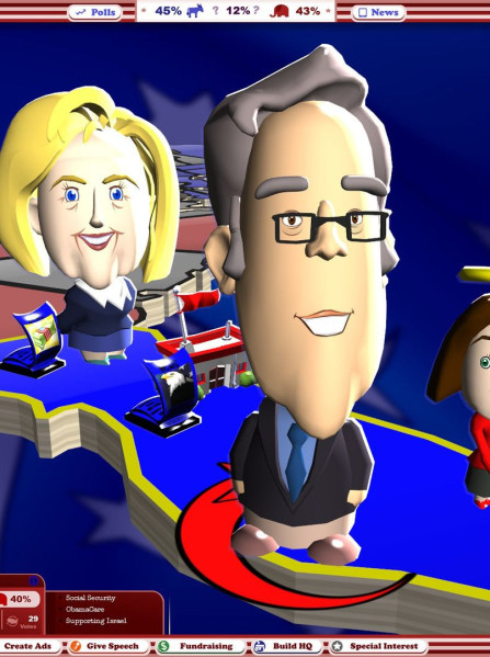 The Political Machine 2016 Steam Key GLOBAL The Political Machine 2016 Steam Key GLOBAL