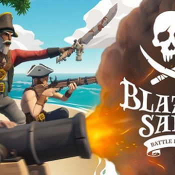 Blazing Sails: Pirate Battle Royale (PC) - Steam Key - GLOBAL