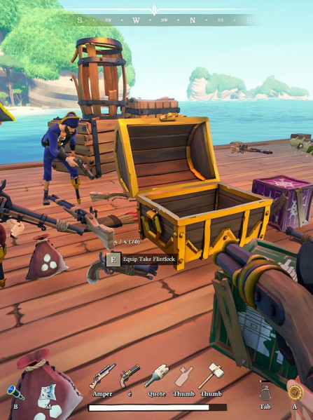 Blazing Sails: Pirate Battle Royale (PC) - Steam Key - GLOBAL Blazing Sails: Pirate Battle Royale (PC) - Steam Key - GLOBAL