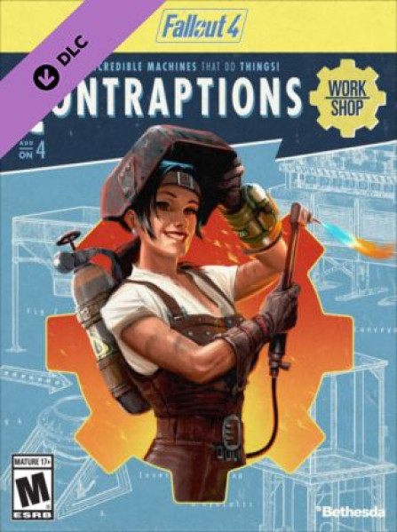 Fallout 4 - Contraptions Workshop Steam Key GLOBAL Fallout 4 - Contraptions Workshop Steam Key GLOBAL