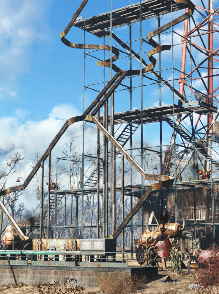 Fallout 4 - Contraptions Workshop Steam Key GLOBAL Fallout 4 - Contraptions Workshop Steam Key GLOBAL