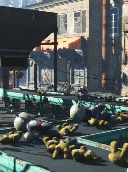 Fallout 4 - Contraptions Workshop Steam Key GLOBAL Fallout 4 - Contraptions Workshop Steam Key GLOBAL