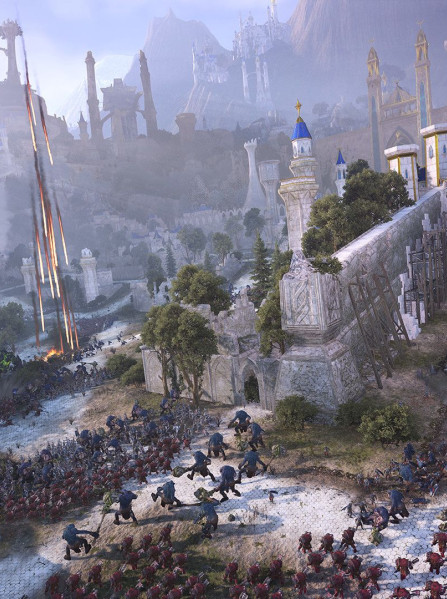 Total War: WARHAMMER II - The Warden & The Paunch (PC) - Steam Key - EUROPE Total War: WARHAMMER II - The Warden & The Paunch (PC) - Steam Key - EUROPE