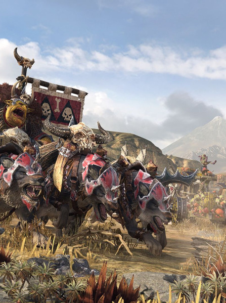 Total War: WARHAMMER II - The Warden & The Paunch (PC) - Steam Key - EUROPE Total War: WARHAMMER II - The Warden & The Paunch (PC) - Steam Key - EUROPE