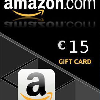 Amazon Gift Card 15 EUR - France