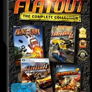 Flatout Complete Pack Steam Key GLOBAL