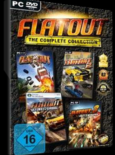 Flatout Complete Pack Steam Key GLOBAL Flatout Complete Pack Steam Key GLOBAL