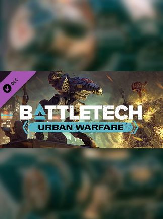 BATTLETECH Urban Warfare Steam Key GLOBAL