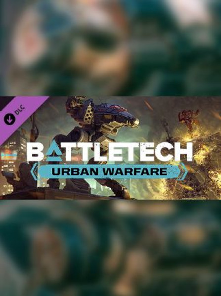 BATTLETECH Urban Warfare Steam Key GLOBAL BATTLETECH Urban Warfare Steam Key GLOBAL