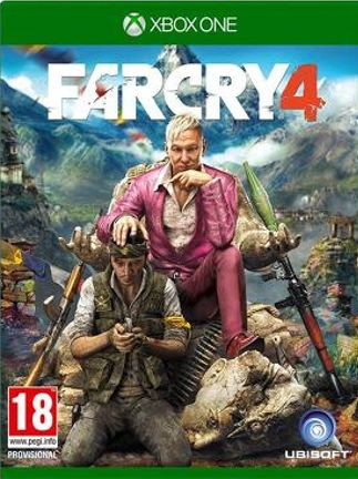 Far Cry 4 XBOX LIVE Xbox One Key EUROPE