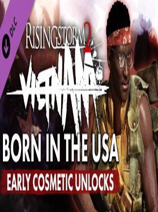 Rising Storm 2: Vietnam - Born in the USA Cosmetic Steam Key GLOBAL