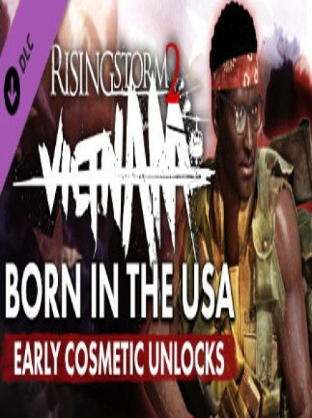 Rising Storm 2: Vietnam - Born in the USA Cosmetic Steam Key GLOBAL Rising Storm 2: Vietnam - Born in the USA Cosmetic Steam Key GLOBAL