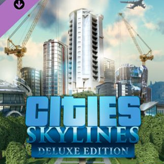 Cities: Skylines - Deluxe Upgrade Pack Steam Key GLOBAL