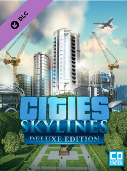 Cities: Skylines - Deluxe Upgrade Pack Steam Key GLOBAL Cities: Skylines - Deluxe Upgrade Pack Steam Key GLOBAL