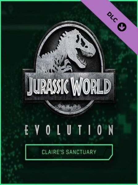 Jurassic World Evolution: Claire's Sanctuary (PC) - Steam Key - GLOBAL Jurassic World Evolution: Claire's Sanctuary (PC) - Steam Key - GLOBAL