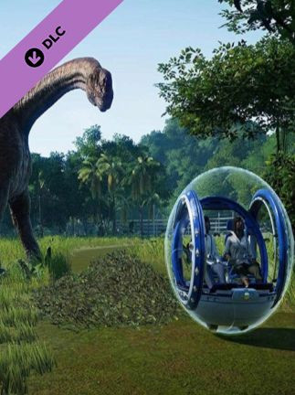 Jurassic World Evolution: Claire's Sanctuary (PC) - Steam Key - GLOBAL