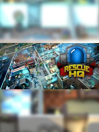 Rescue HQ - The Tycoon Steam Key GLOBAL