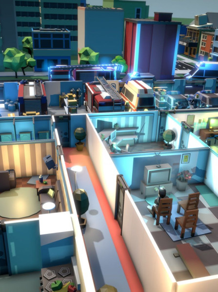 Rescue HQ - The Tycoon Steam Key GLOBAL