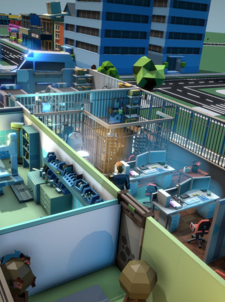 Rescue HQ - The Tycoon Steam Key GLOBAL