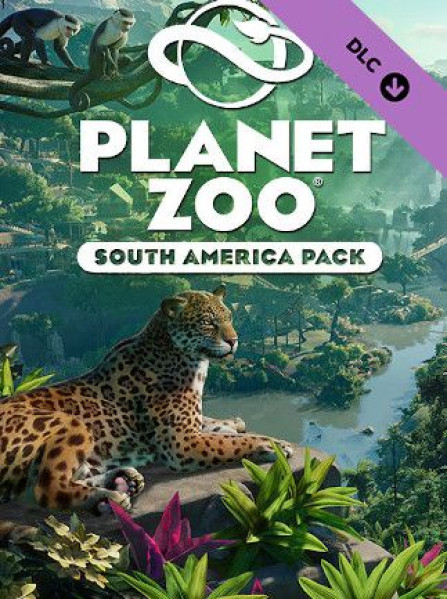 Planet Zoo: South America Pack (PC) - Steam Key - GLOBAL Planet Zoo: South America Pack (PC) - Steam Key - GLOBAL