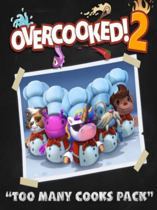 Overcooked! 2 - Too Many Cooks Pack Steam Key GLOBAL