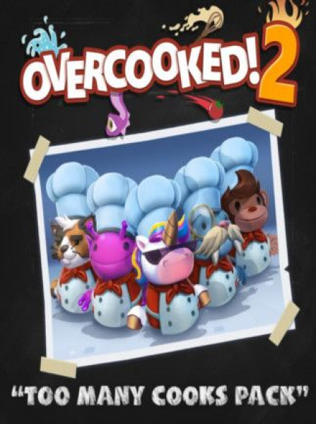 Overcooked! 2 - Too Many Cooks Pack Steam Key GLOBAL Overcooked! 2 - Too Many Cooks Pack Steam Key GLOBAL