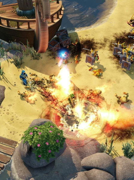 Magicka 2 (Deluxe Edition) - Steam - Key GLOBAL Magicka 2 (Deluxe Edition) - Steam - Key GLOBAL