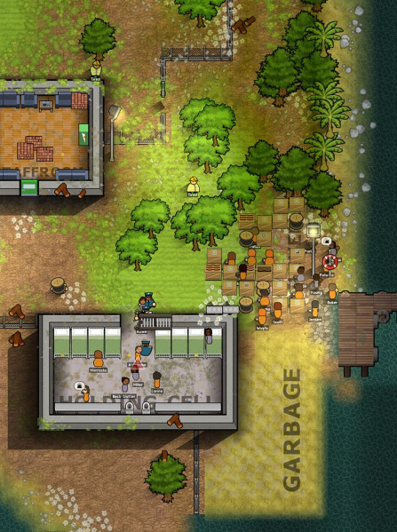 Prison Architect - Island Bound (PC) - Steam Key - GLOBAL