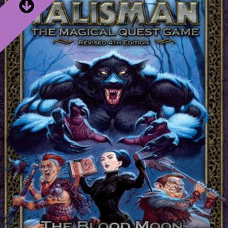 Talisman - The Blood Moon Expansion Key Steam GLOBAL